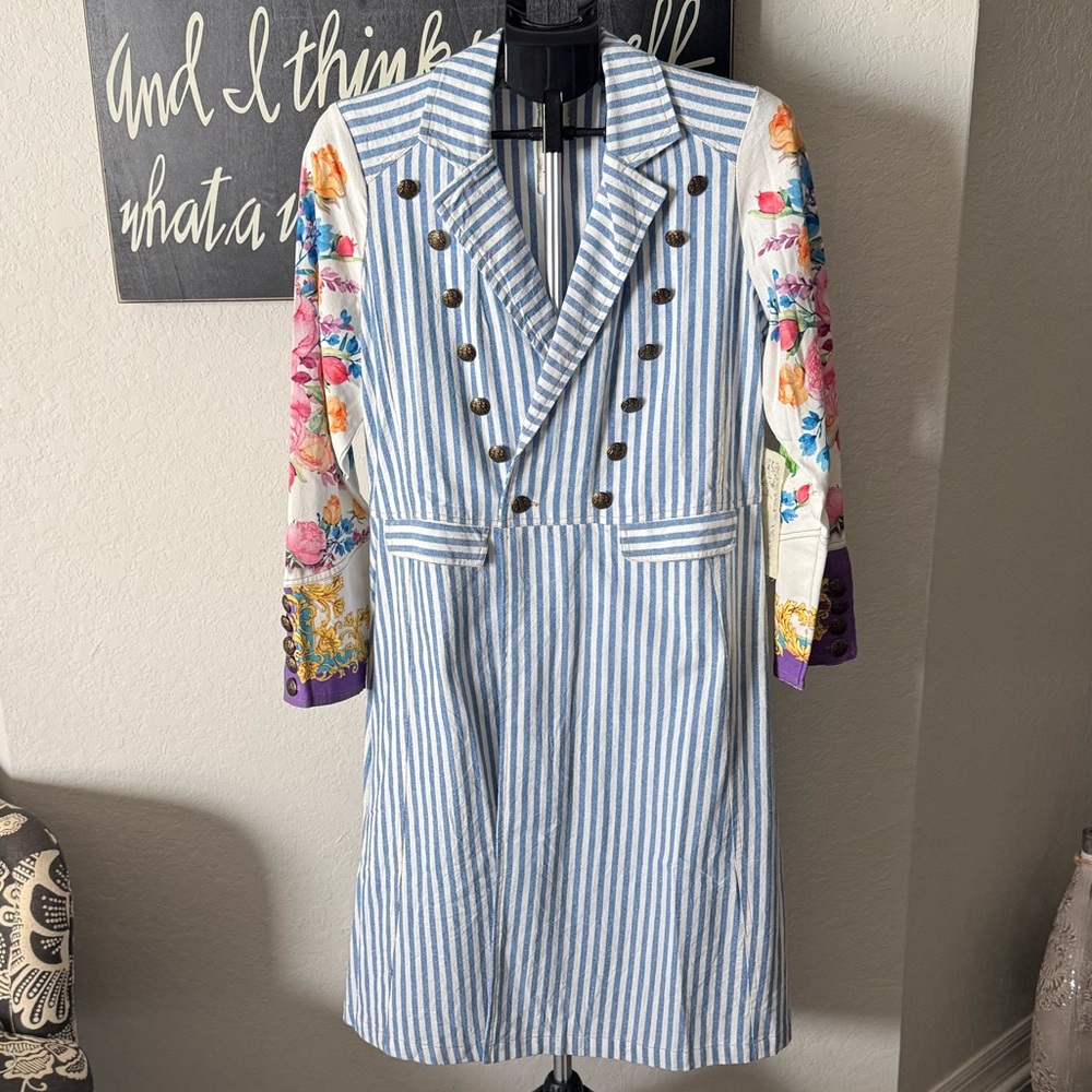 Aratta Sailors Love Coat NWT